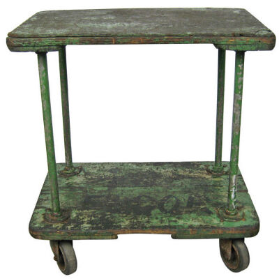 Mid-Century Industrial Cart from Schrade Knife Factory
