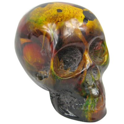 End of Day Bakelite Skull