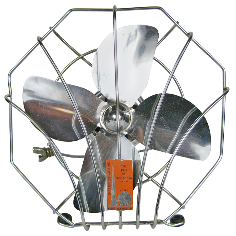 Rare 1939 New York Worlds Fair Fan