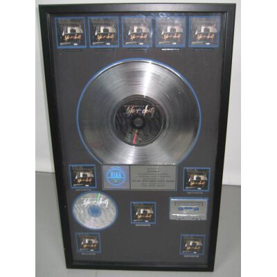 REAL Original RIAA The Notorious B I G PLATINUM RECORD for "Life After Death"